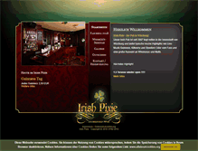 Tablet Screenshot of irish-pixie.com